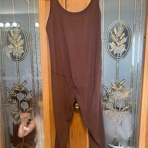 Ingrid & Isabel Chocolate Brown Jumpsuit